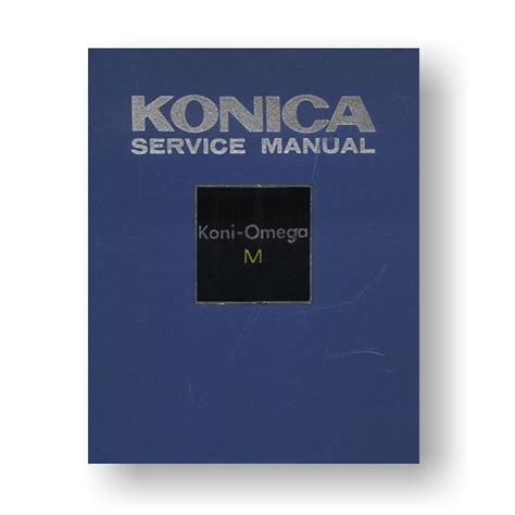 koni omega rapid manual.